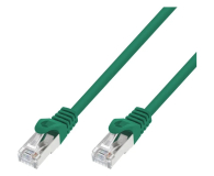 ExtraLink Kat.7 S/FTP 20m 20G Zielony Patchcord LAN miedź skrętka - 1543915 - zdjęcie 1